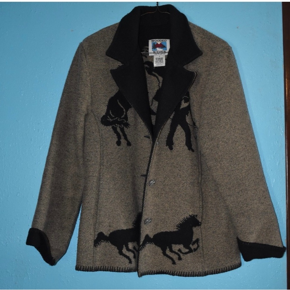 Wooded rivers Jacket